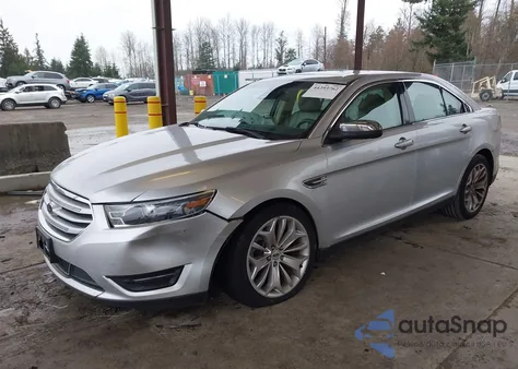 2018 Ford Taurus Limited from USA, damaged, VIN 1FAHP2F84JG110328